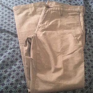 Levi’s Men’s Blue check chino size 30